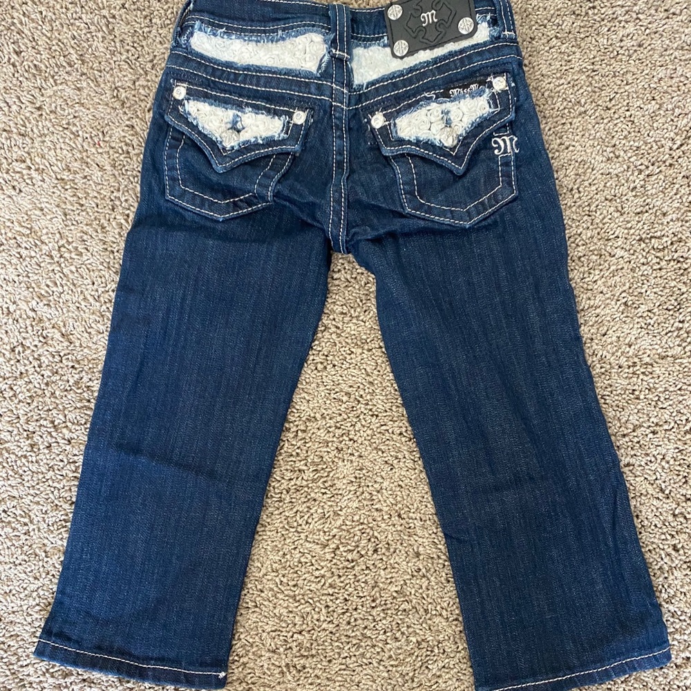NEW Miss Me Kids Capri Jeans